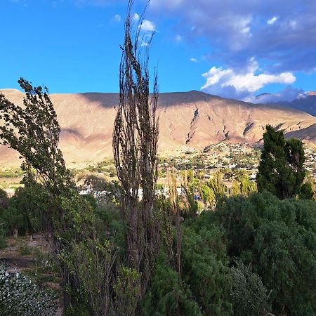 Casa En Tilcara Con Hermosa Vista Al Pucara Esterno foto