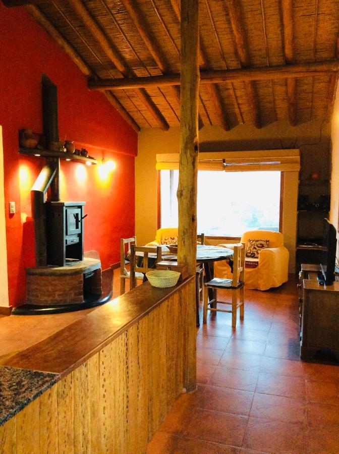 Casa En Tilcara Con Hermosa Vista Al Pucara Esterno foto