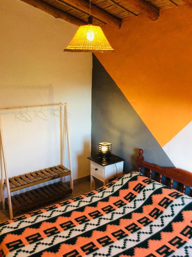 Casa En Tilcara Con Hermosa Vista Al Pucara Esterno foto