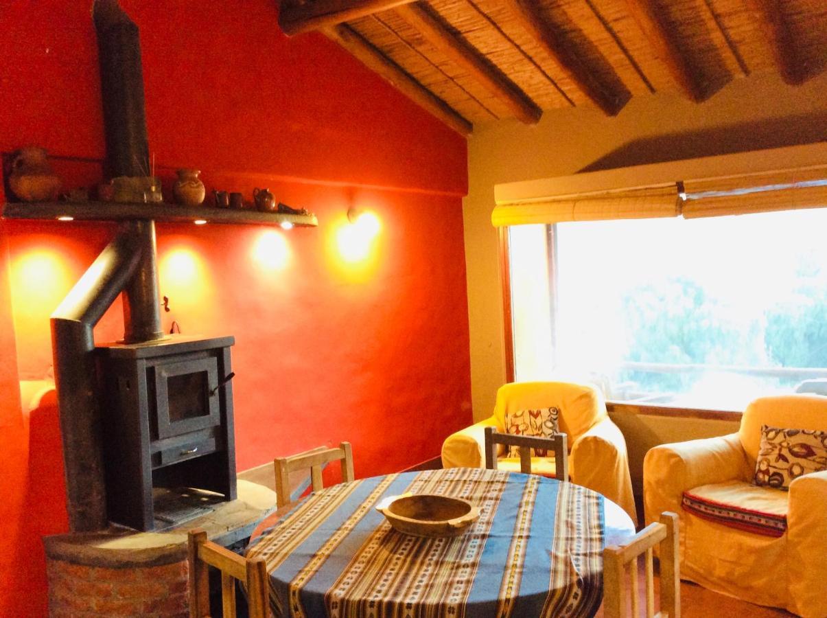 Casa En Tilcara Con Hermosa Vista Al Pucara Esterno foto