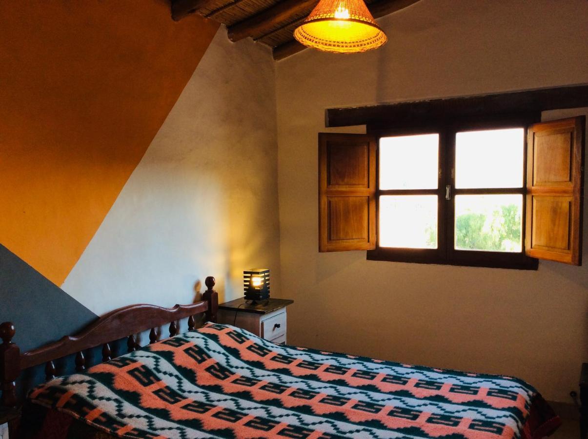 Casa En Tilcara Con Hermosa Vista Al Pucara Esterno foto