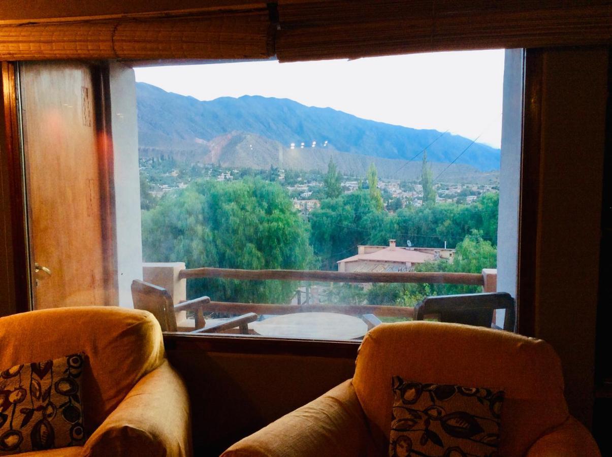 Casa En Tilcara Con Hermosa Vista Al Pucara Esterno foto