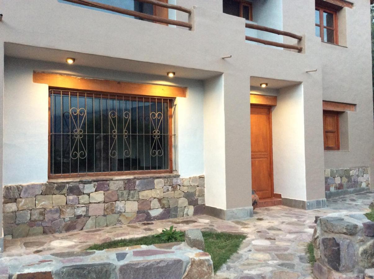 Casa En Tilcara Con Hermosa Vista Al Pucara Esterno foto