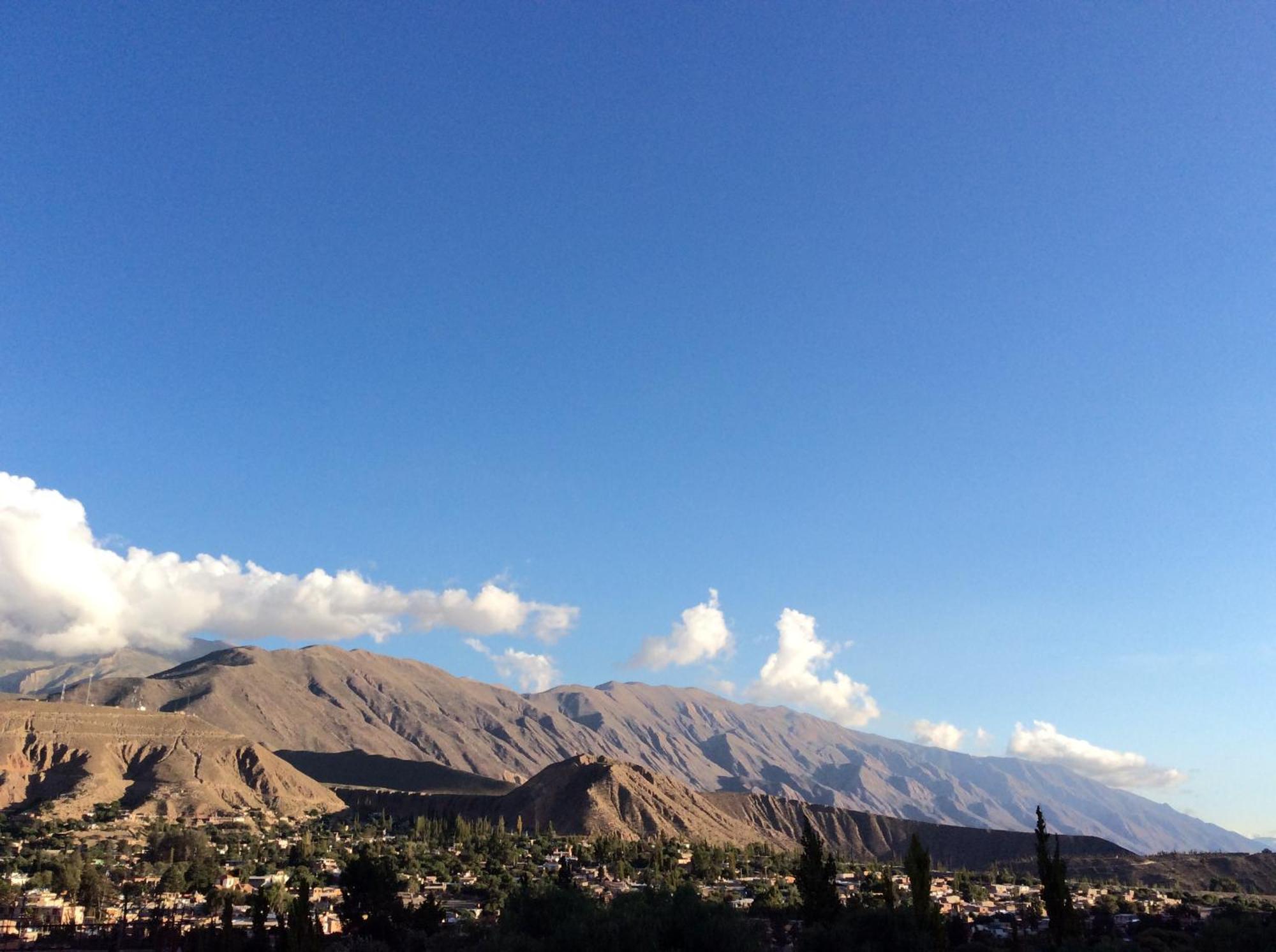 Casa En Tilcara Con Hermosa Vista Al Pucara Esterno foto
