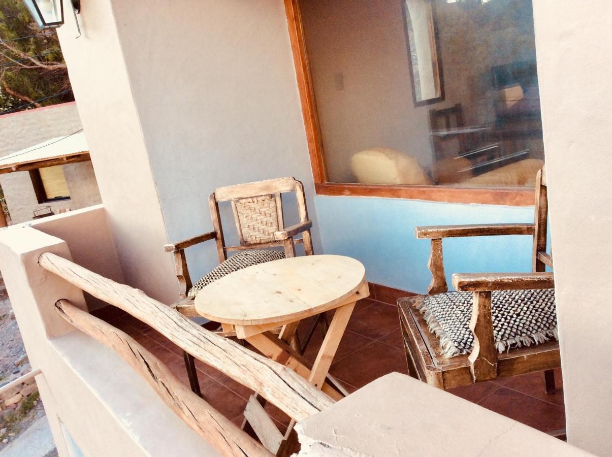 Casa En Tilcara Con Hermosa Vista Al Pucara Esterno foto