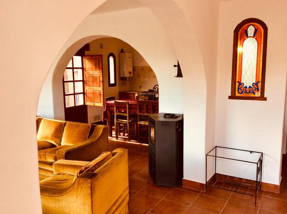 Casa En Tilcara Con Hermosa Vista Al Pucara Esterno foto