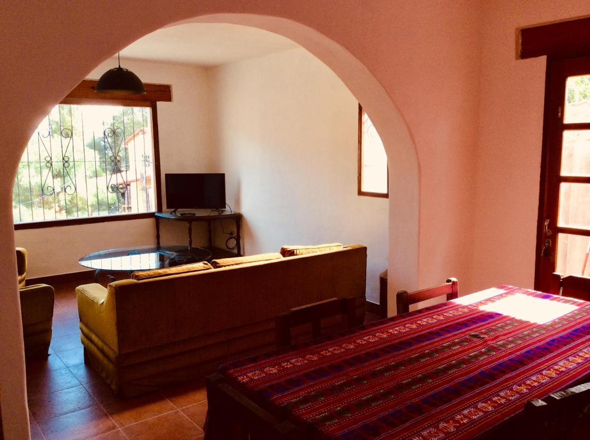 Casa En Tilcara Con Hermosa Vista Al Pucara Esterno foto