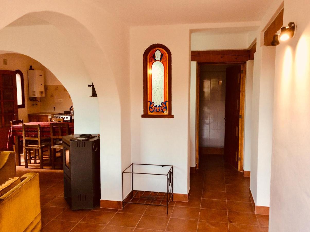Casa En Tilcara Con Hermosa Vista Al Pucara Esterno foto