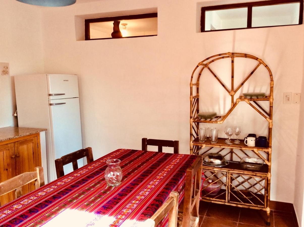 Casa En Tilcara Con Hermosa Vista Al Pucara Esterno foto