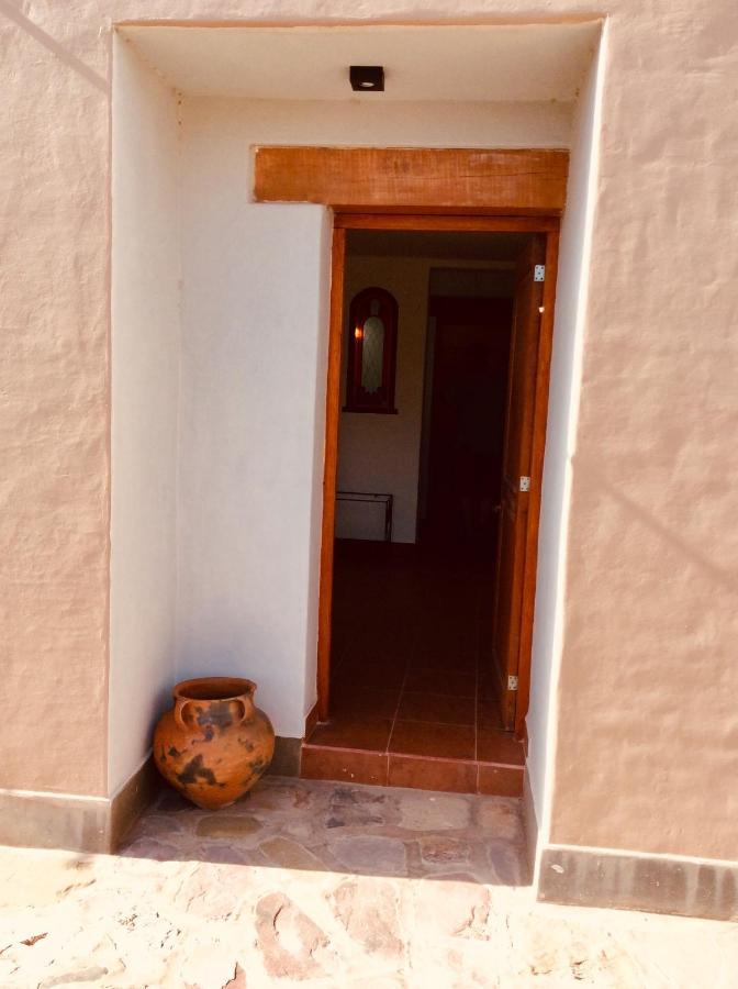 Casa En Tilcara Con Hermosa Vista Al Pucara Esterno foto