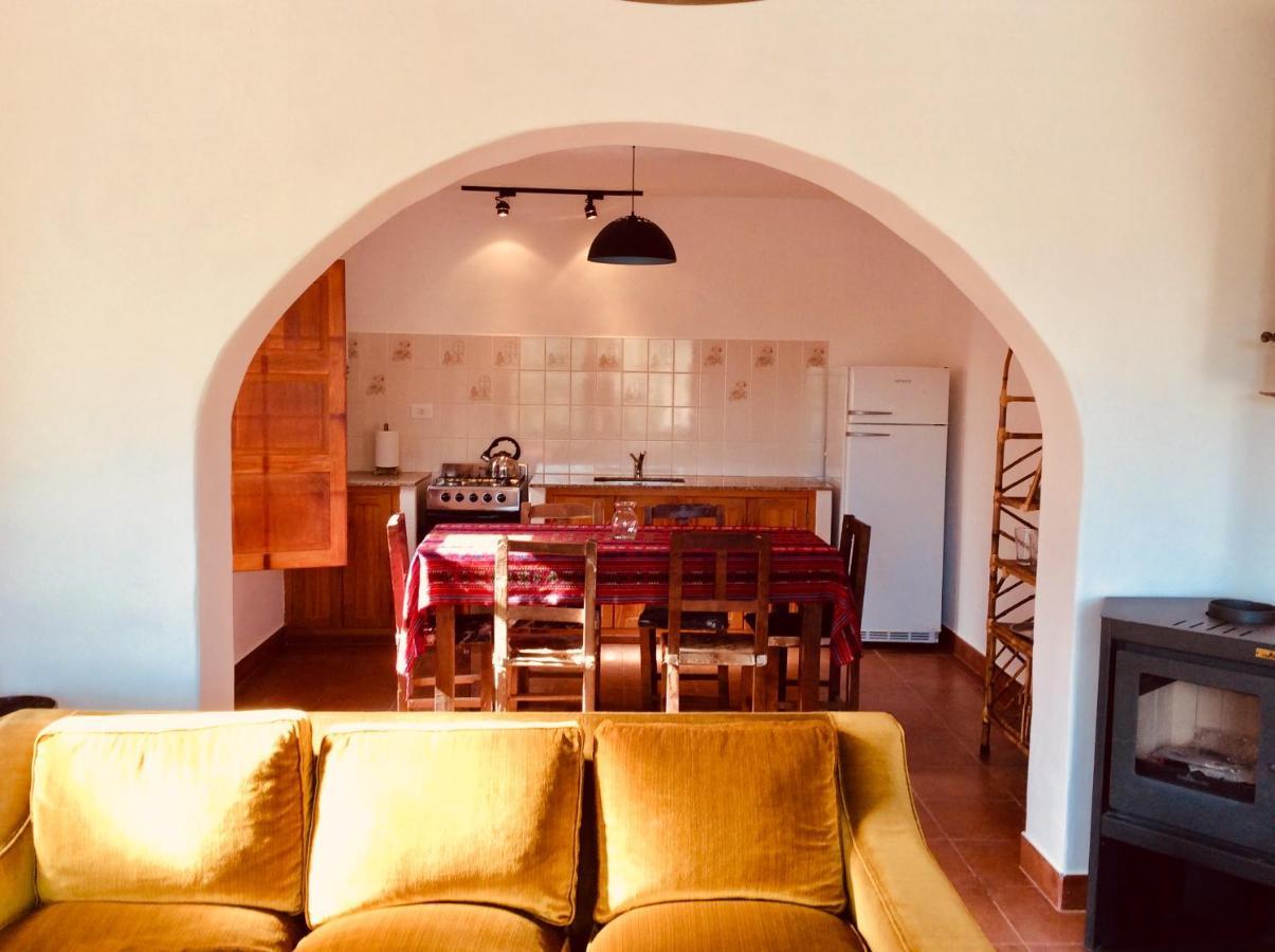 Casa En Tilcara Con Hermosa Vista Al Pucara Esterno foto