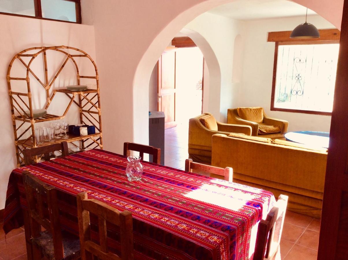 Casa En Tilcara Con Hermosa Vista Al Pucara Esterno foto