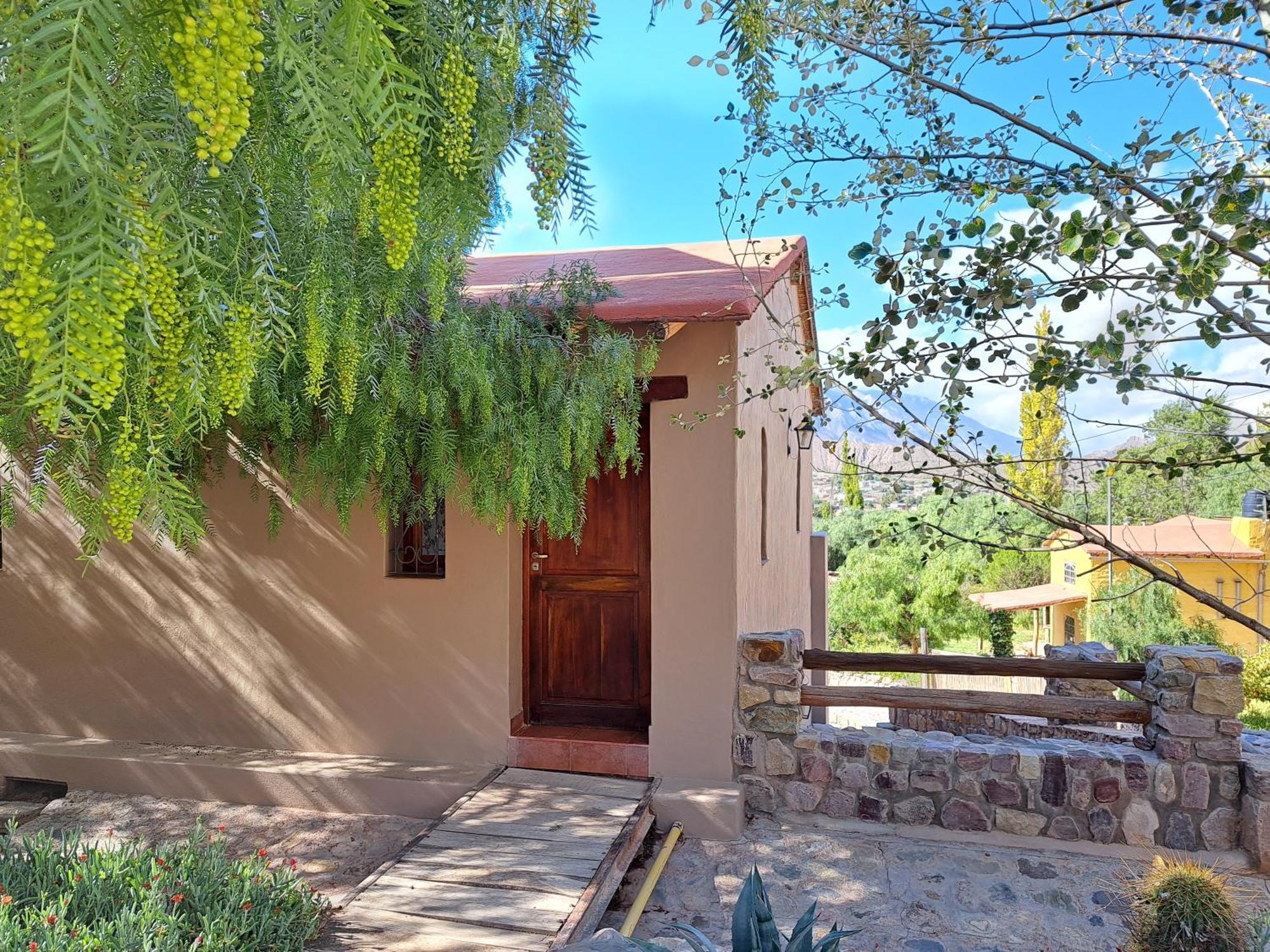 Casa En Tilcara Con Hermosa Vista Al Pucara Esterno foto